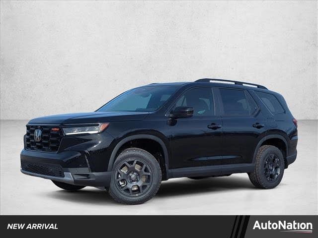 2025 Honda Pilot TrailSport AWD