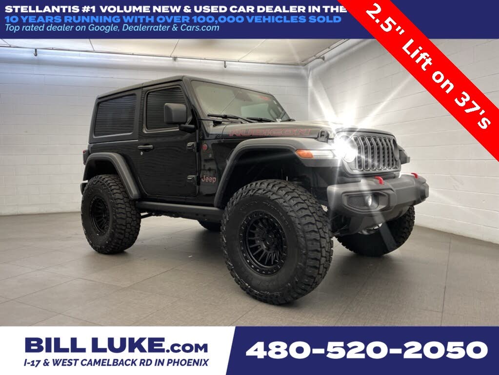 2025 Jeep Wrangler Rubicon 2-Door 4WD