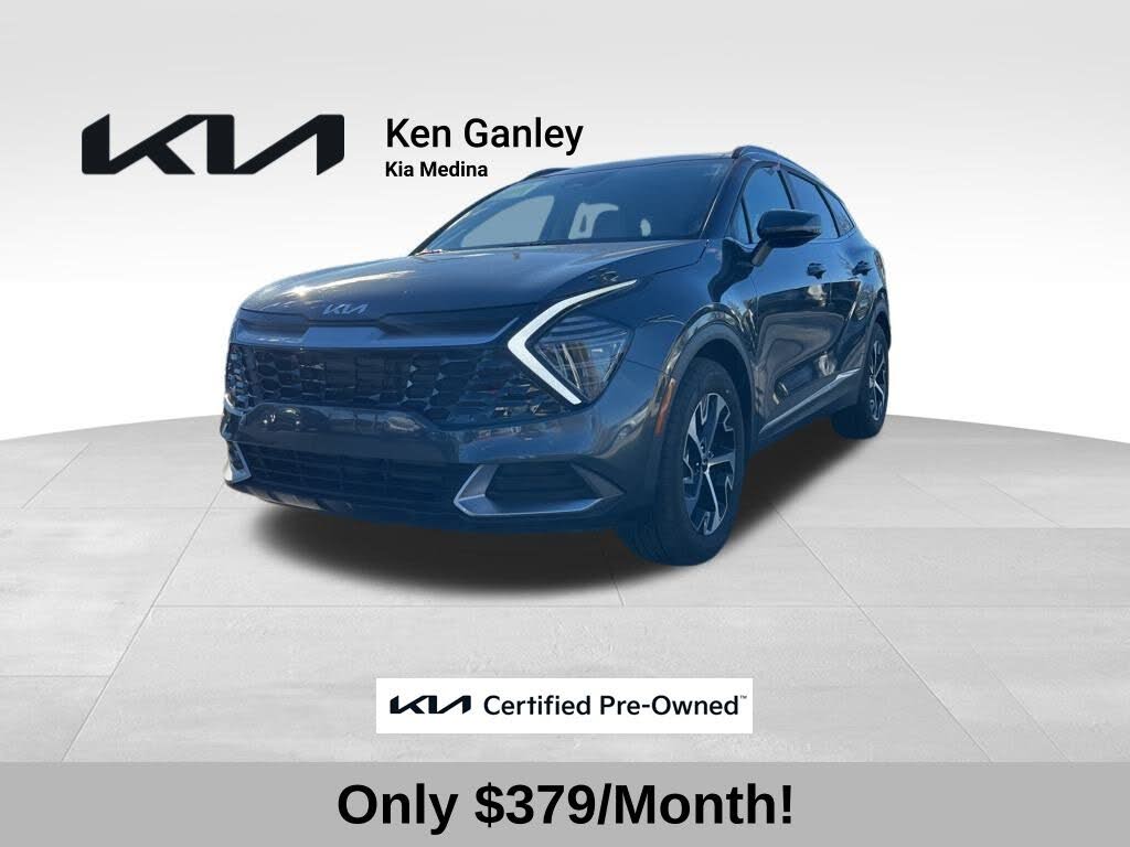 2025 Kia Sportage EX FWD