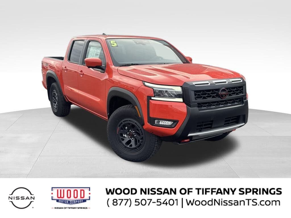 2025 Nissan Frontier PRO-4X Crew Cab 4WD