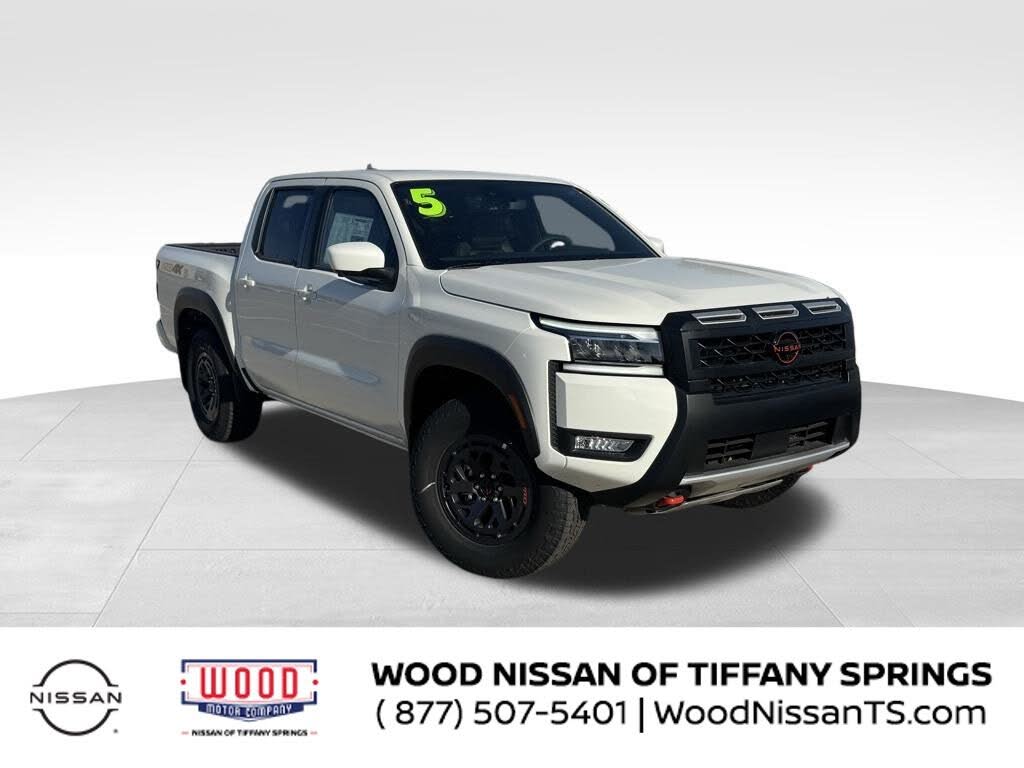 2025 Nissan Frontier PRO-4X Crew Cab 4WD
