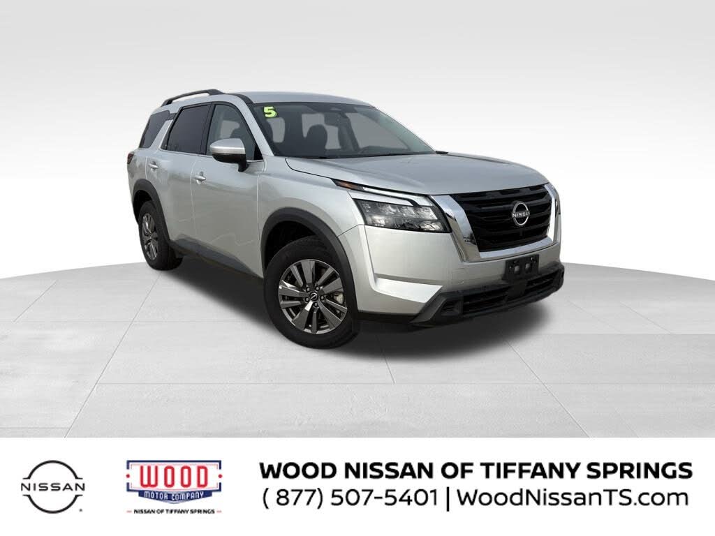 2025 Nissan Pathfinder SV FWD