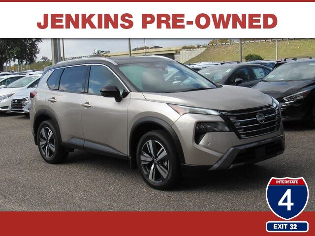 2025 Nissan Rogue SL FWD