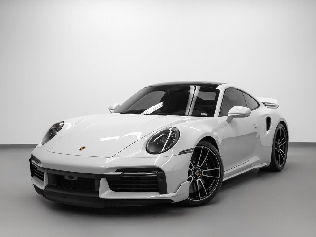 2025 Porsche 911 Turbo S Coupe AWD