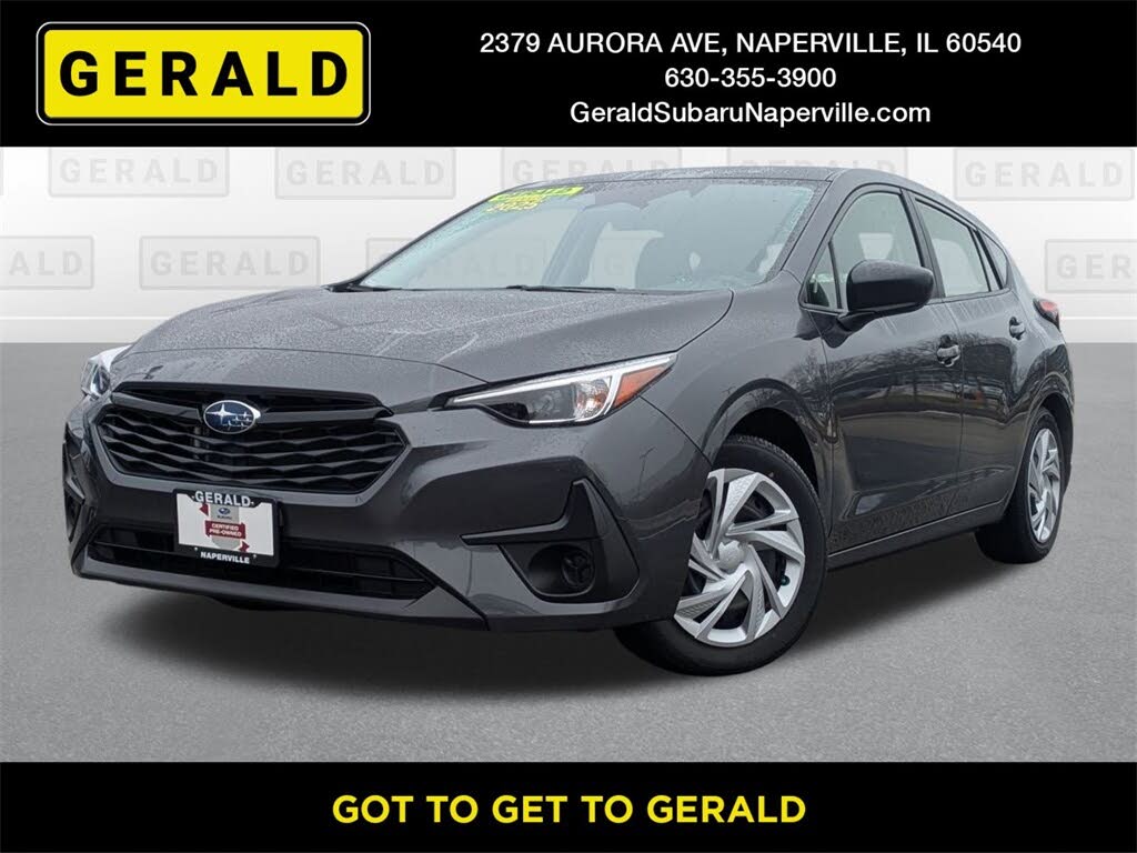 2025 Subaru Impreza AWD