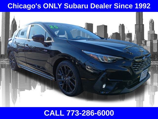 2025 Subaru Impreza RS AWD