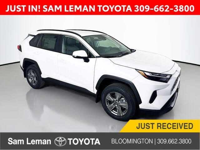 2025 Toyota RAV4 XLE AWD