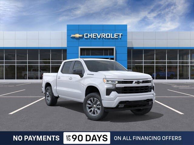 2026 Chevrolet Silverado 1500 RST Crew Cab 4WD