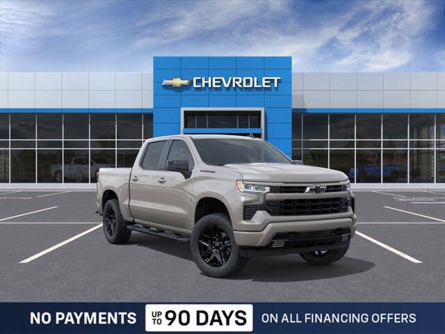 2026 Chevrolet Silverado 1500 RST Crew Cab 4WD