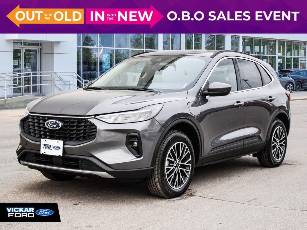 Ford Escape Hybrid Plug-in FWD 2026