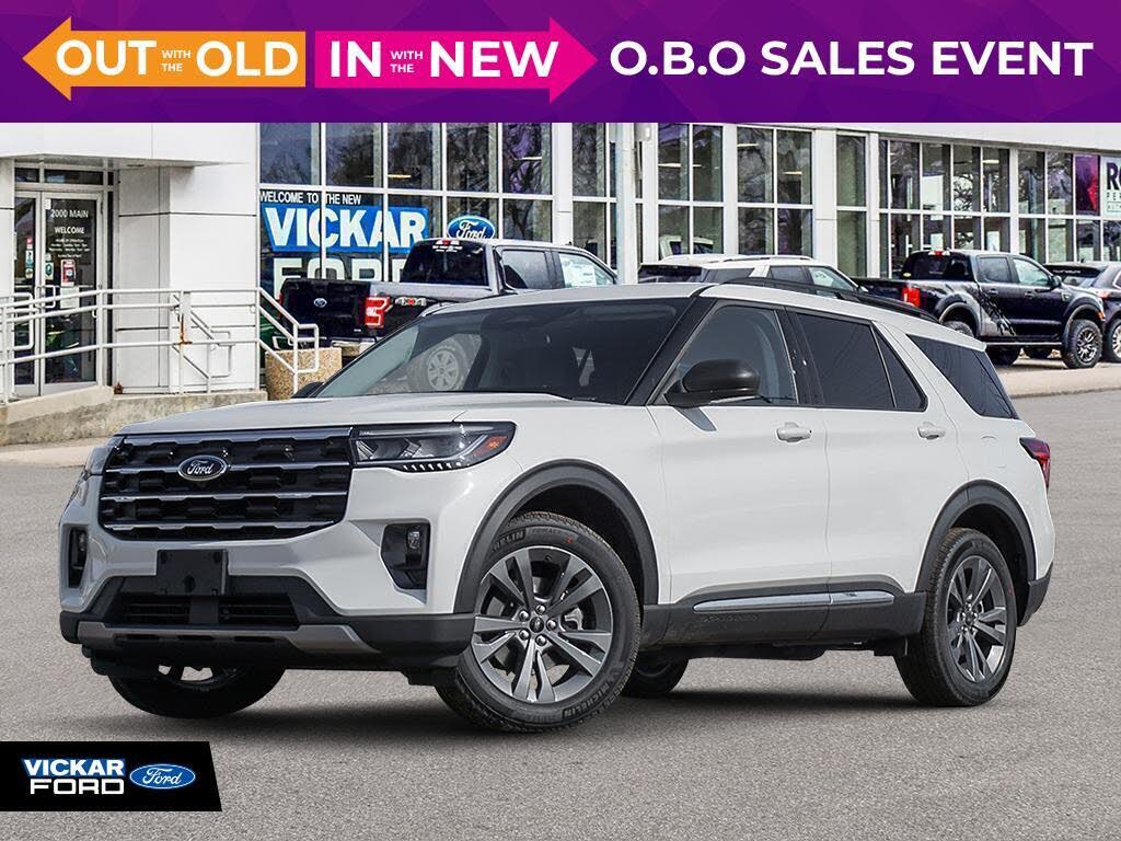 2026 Ford Explorer Active AWD