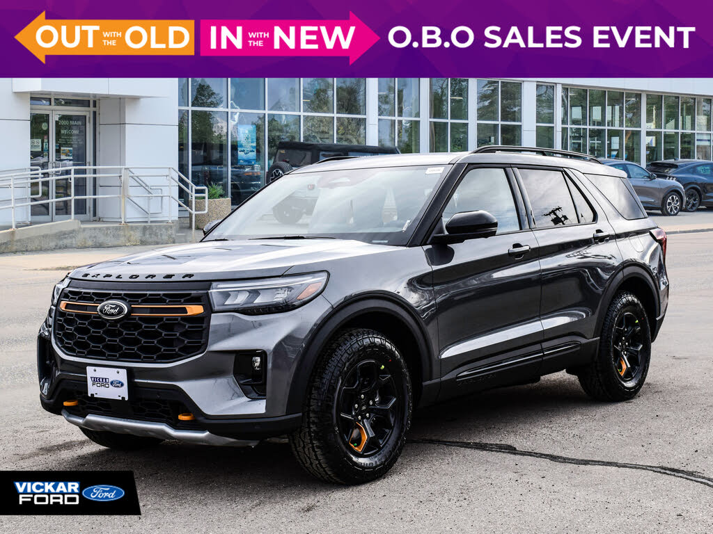 Ford Explorer Tremor AWD 2026