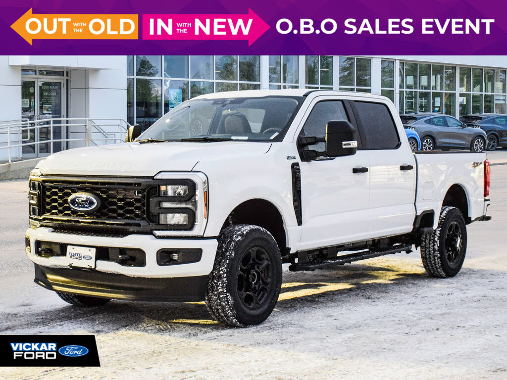 Ford F-350 Super Duty XL Crew Cab 4WD 2026