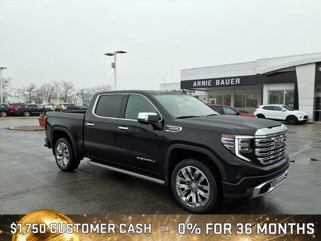 2026 GMC Sierra 1500 Denali Crew Cab 4WD
