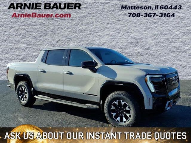 2026 GMC Sierra EV AT4 Crew Cab (Extended Range) e4WD