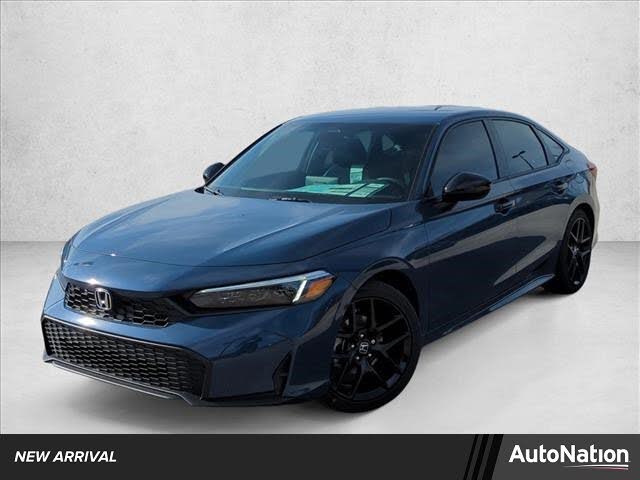 2026 Honda Civic Sport FWD