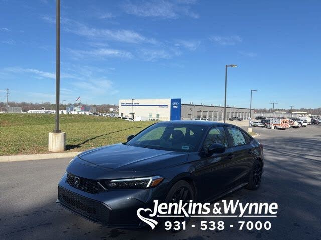 2026 Honda Civic Sport FWD