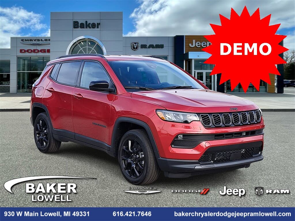2026 Jeep Compass Latitude 4WD