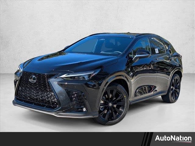 2026 Lexus NX 350 F SPORT Handling AWD