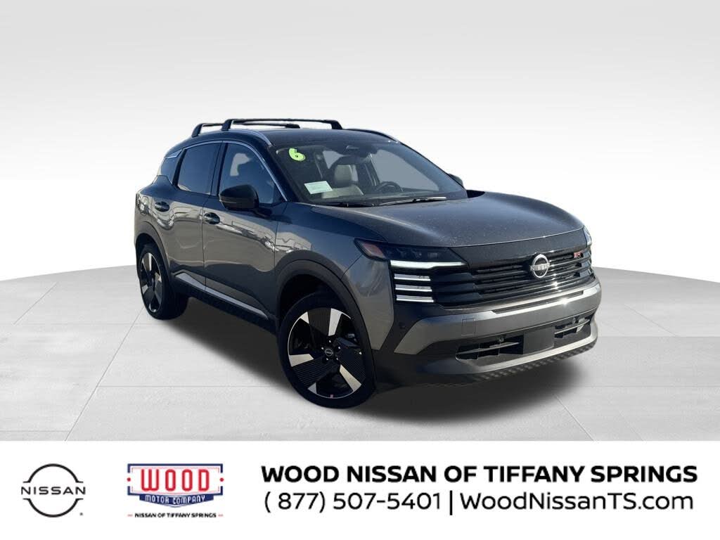 2026 Nissan Kicks SR AWD