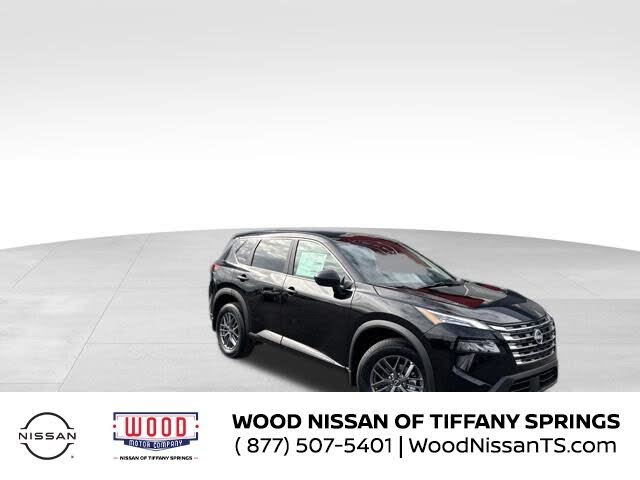 2026 Nissan Rogue S AWD