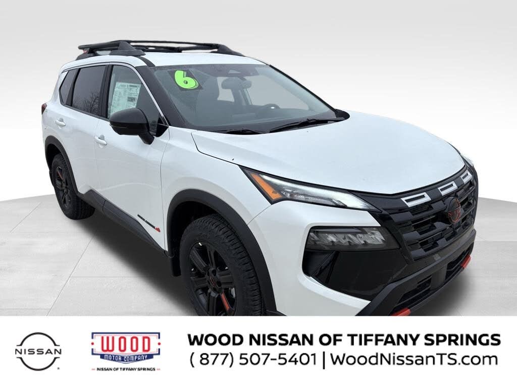 2026 Nissan Rogue Rock Creek AWD