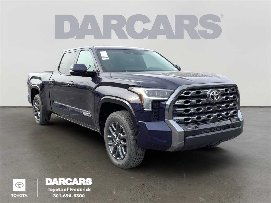 2026 Toyota Tundra Platinum CrewMax Cab LB 4WD