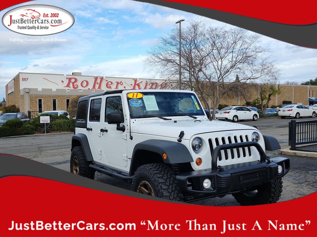 2011 Jeep Wrangler Unlimited Rubicon 4WD