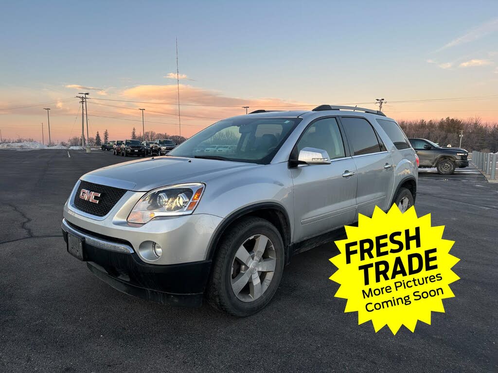 2012 GMC Acadia SLT-1 FWD