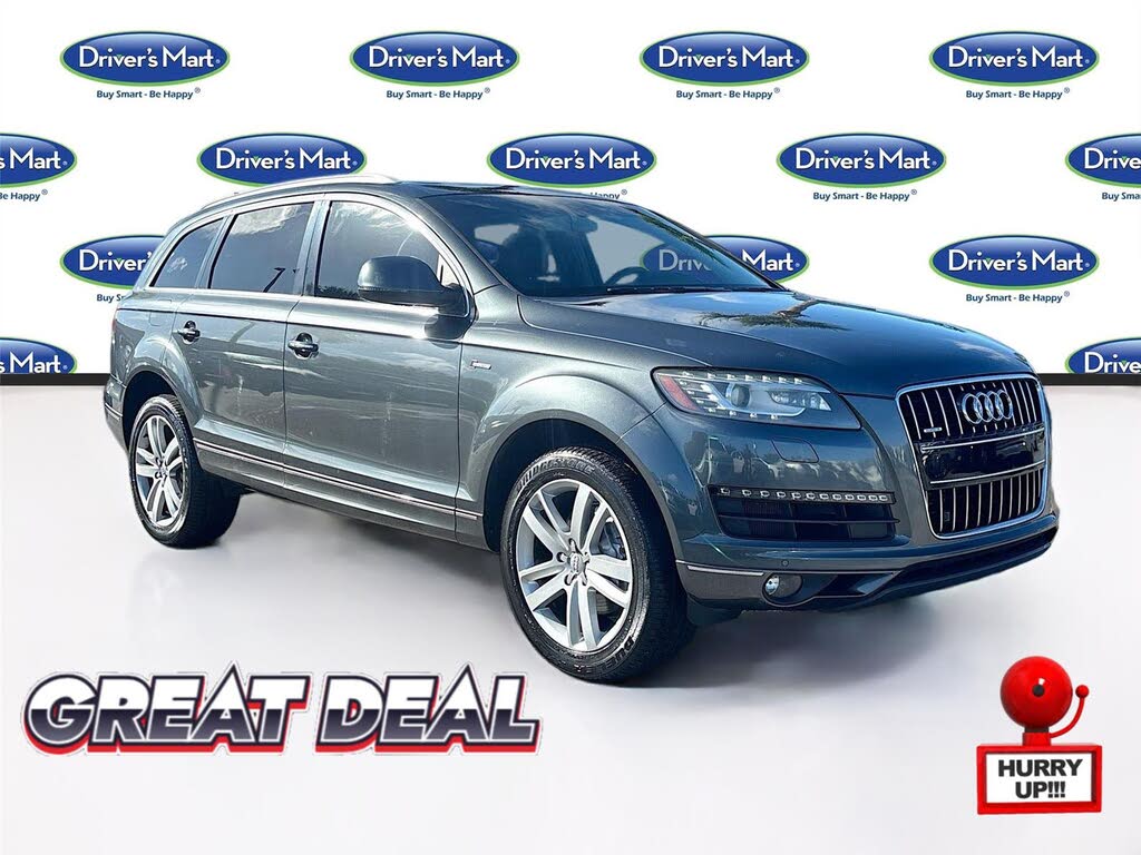 2015 Audi Q7 3.0T quattro Premium Plus