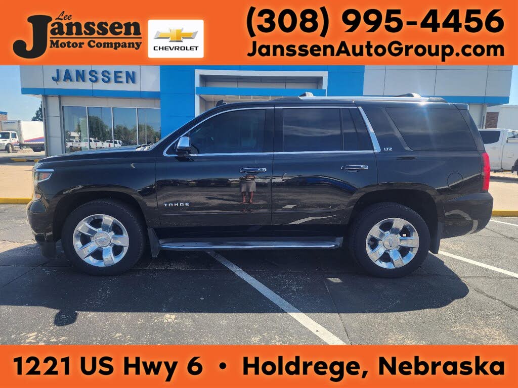 2015 Chevrolet Tahoe LTZ 4WD