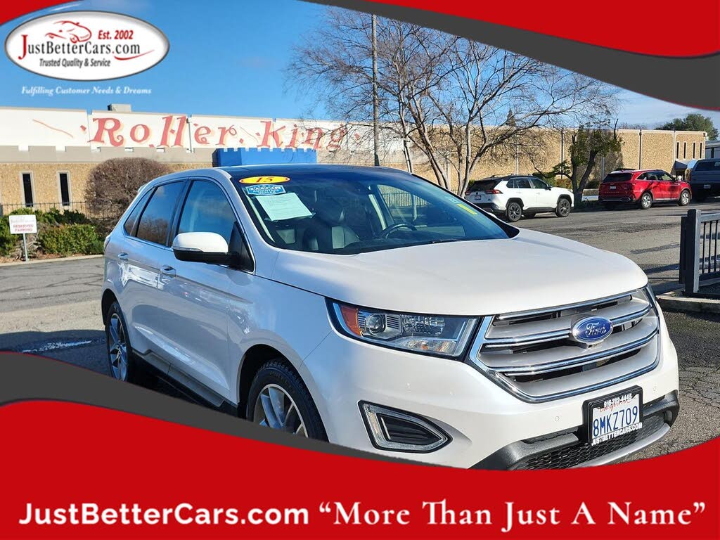 2015 Ford Edge Titanium AWD