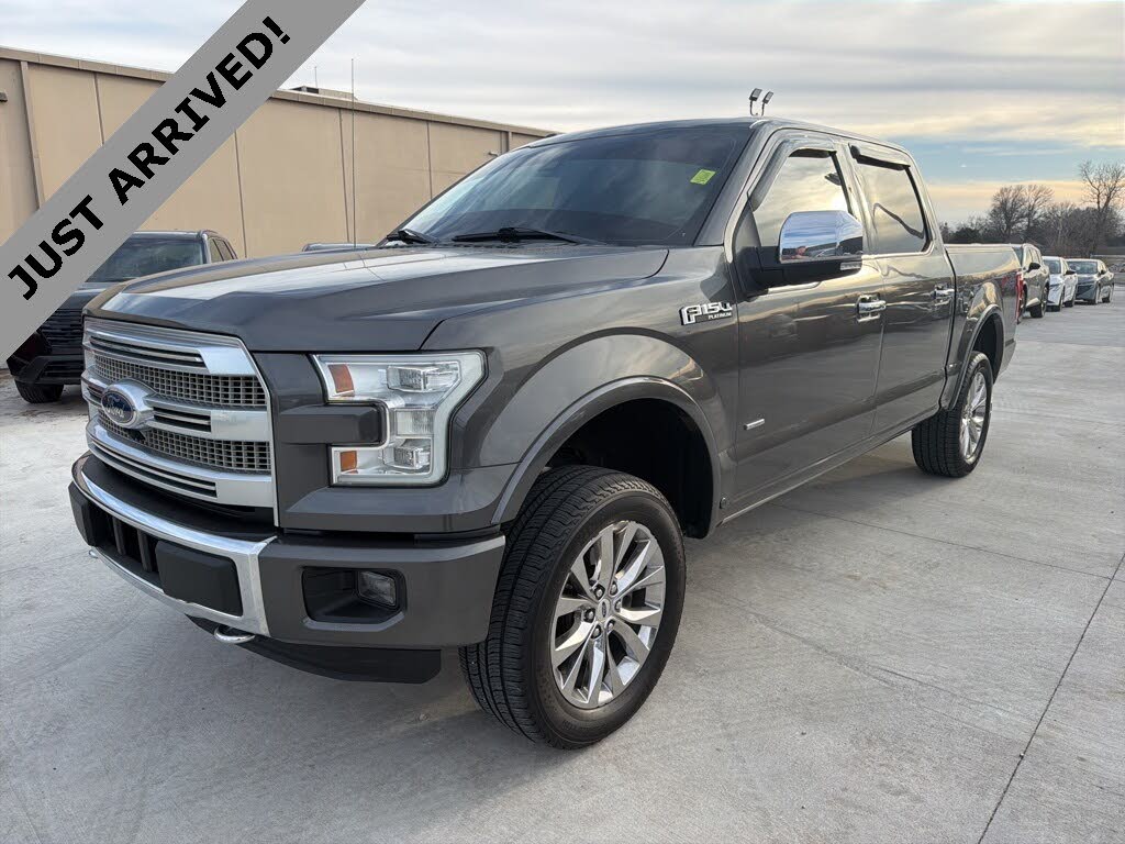 2015 Ford F-150 Platinum SuperCrew 4WD