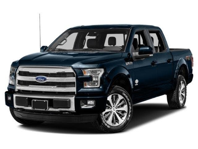 2015 Ford F-150 King Ranch SuperCrew 4WD