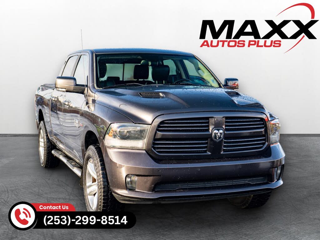 2015 RAM 1500 Sport Crew Cab 4WD