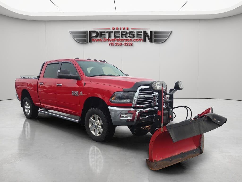 2015 RAM 2500 Big Horn Crew Cab 4WD