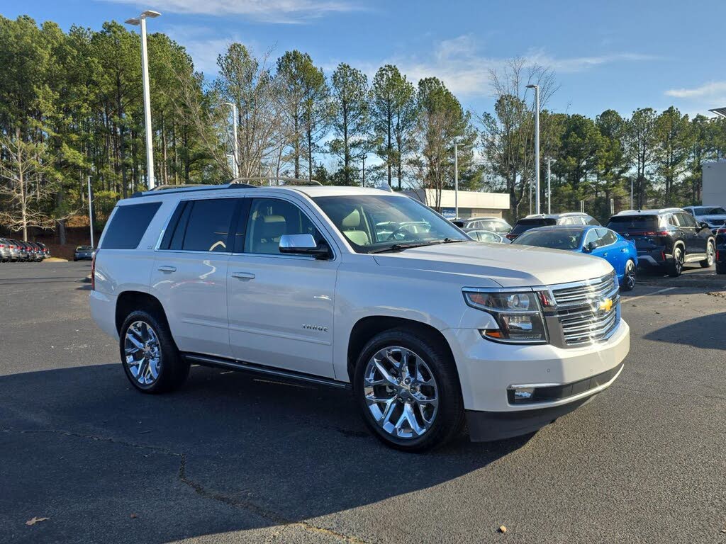 2016 Chevrolet Tahoe LTZ 4WD