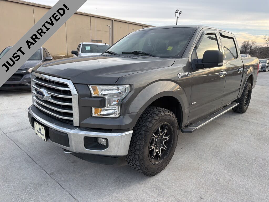 2016 Ford F-150 XLT SuperCrew 4WD