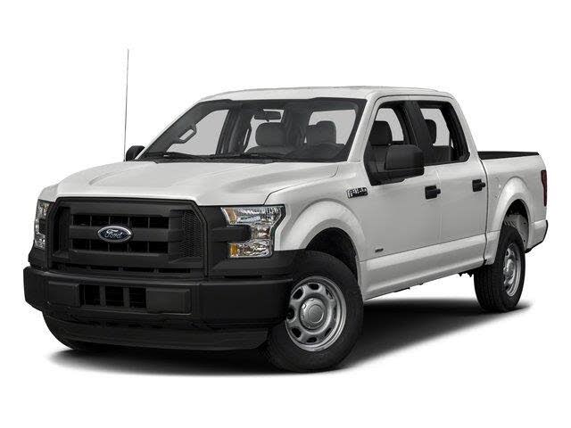 2016 Ford F-150 XL SuperCrew 4WD