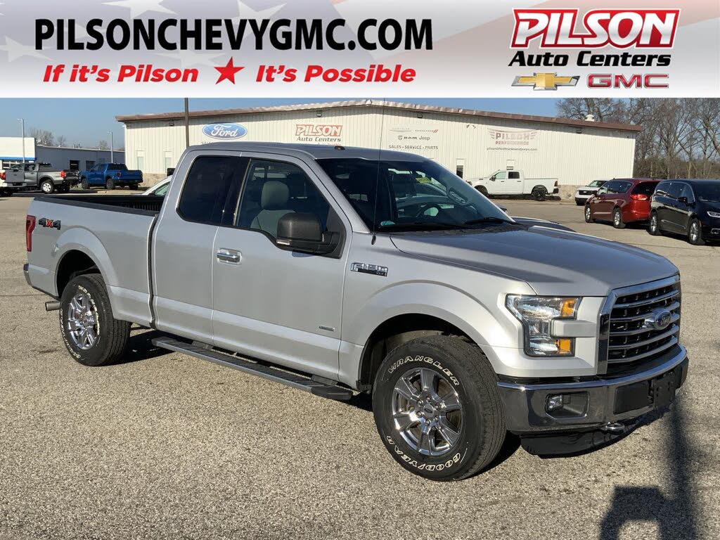 2016 Ford F-150 XLT SuperCab 4WD