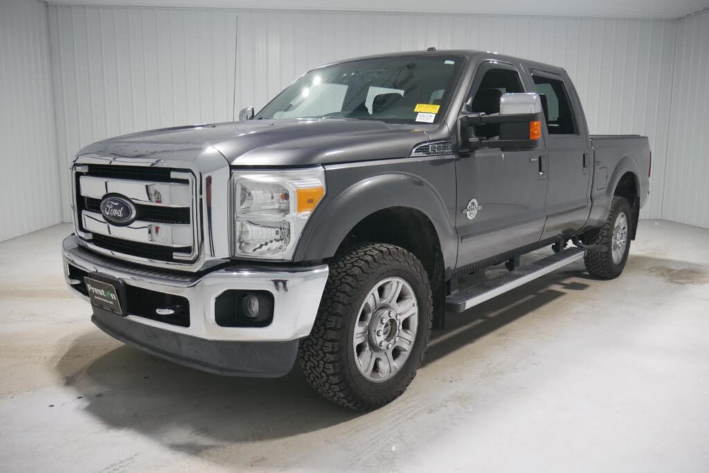 2016 Ford F-350 Super Duty Lariat Crew Cab 4WD