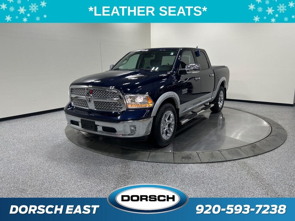 2016 RAM 1500 Laramie Crew Cab 4WD