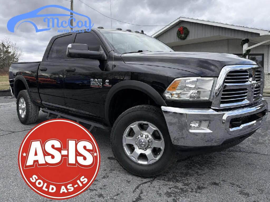 2016 RAM 2500 Big Horn Crew Cab 4WD
