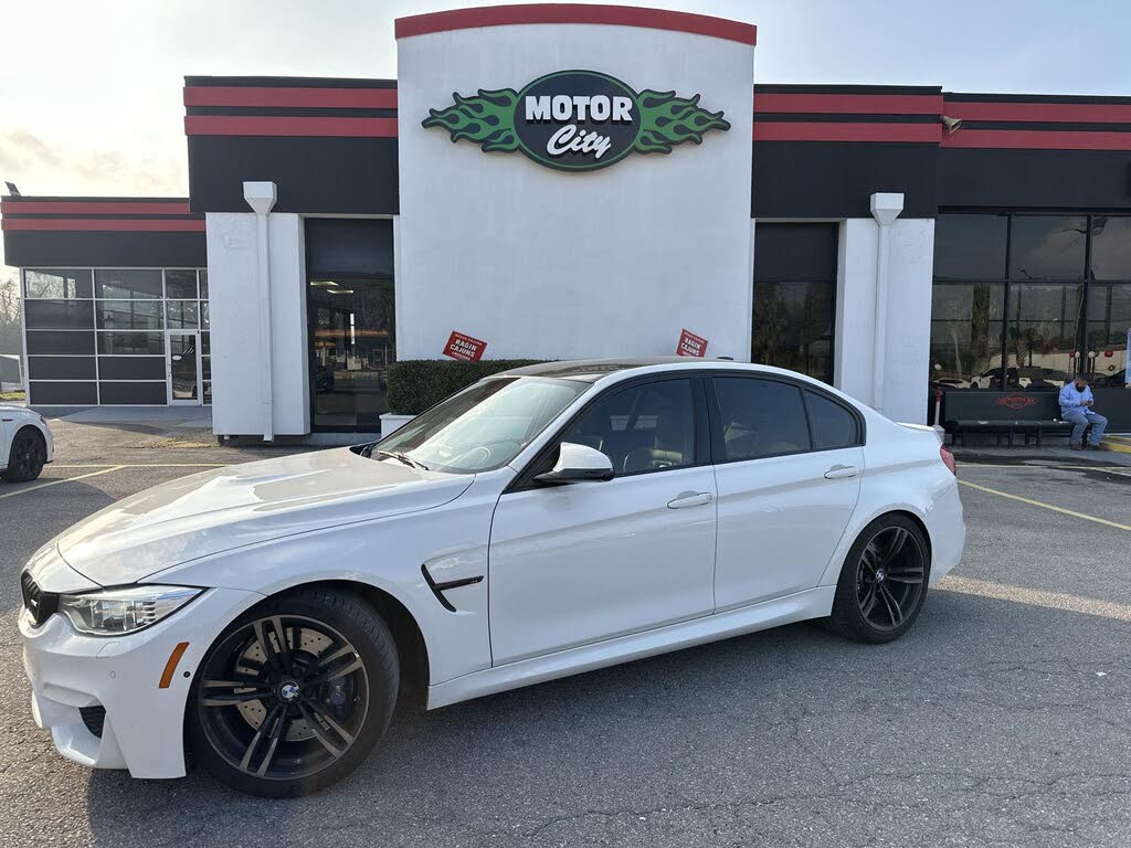 2017 BMW M3 Sedan RWD