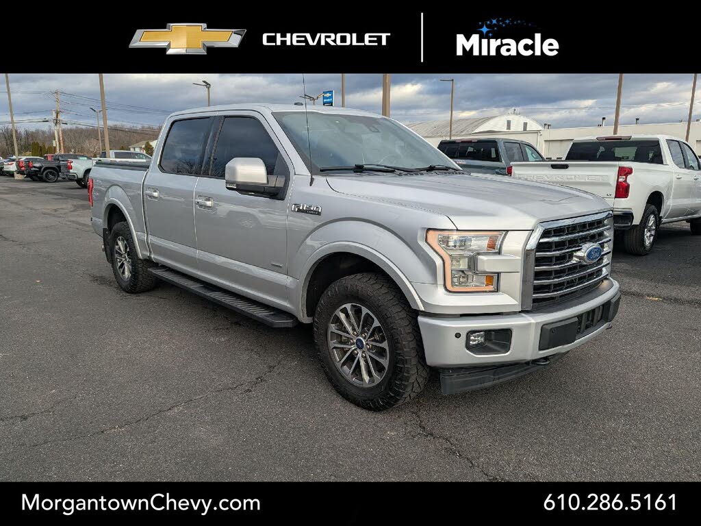 2017 Ford F-150 Lariat SuperCrew 4WD