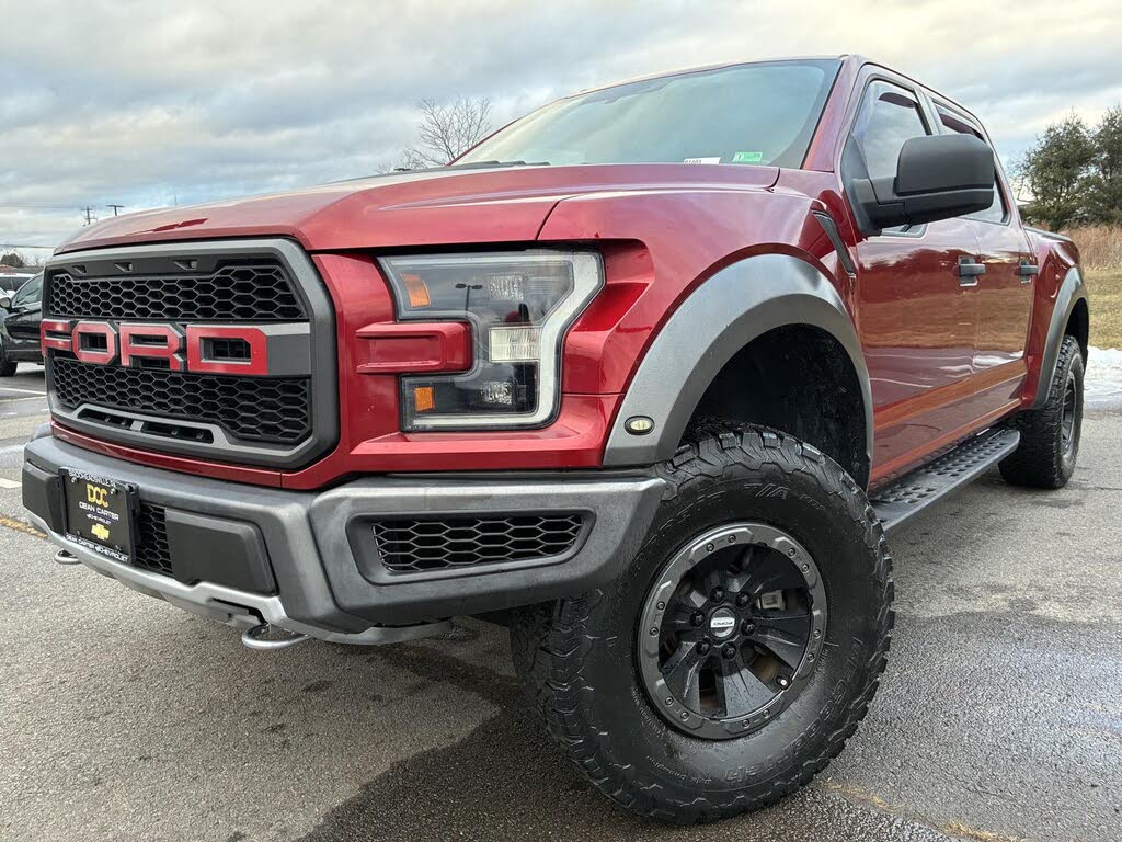 2017 Ford F-150 Raptor SuperCrew 4WD