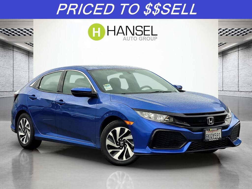 2017 Honda Civic Hatchback LX