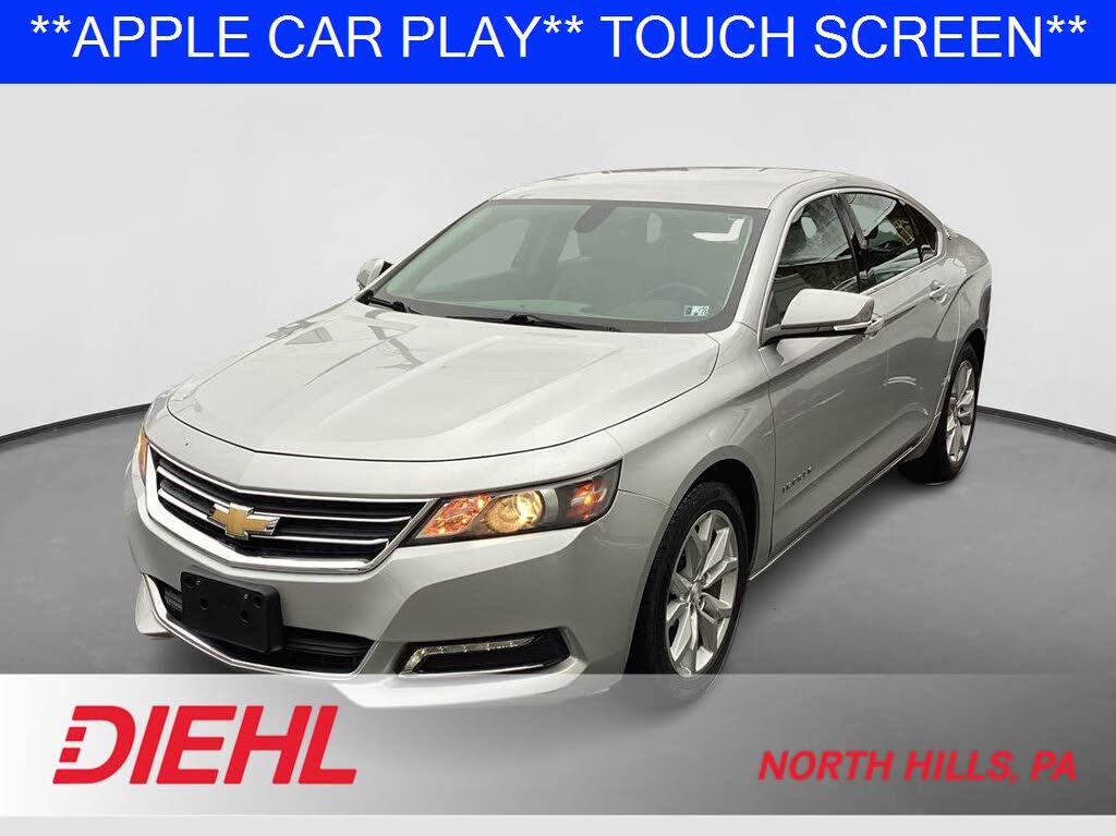 2018 Chevrolet Impala LT FWD