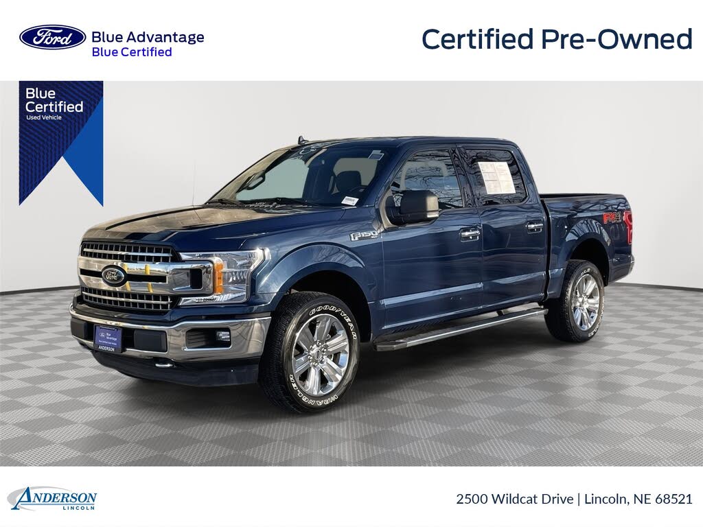2018 Ford F-150 XLT SuperCrew 4WD