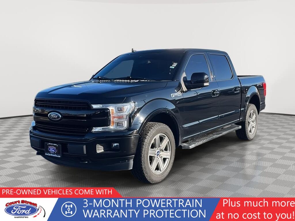 2018 Ford F-150 Lariat SuperCrew 4WD